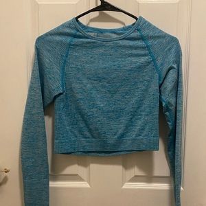 VS PINK Seamless Workout Top